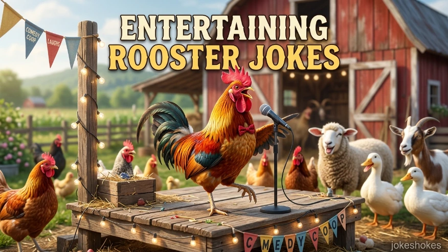 Entertaining Rooster Jokess