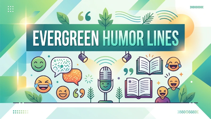 Evergreen Humor Lines