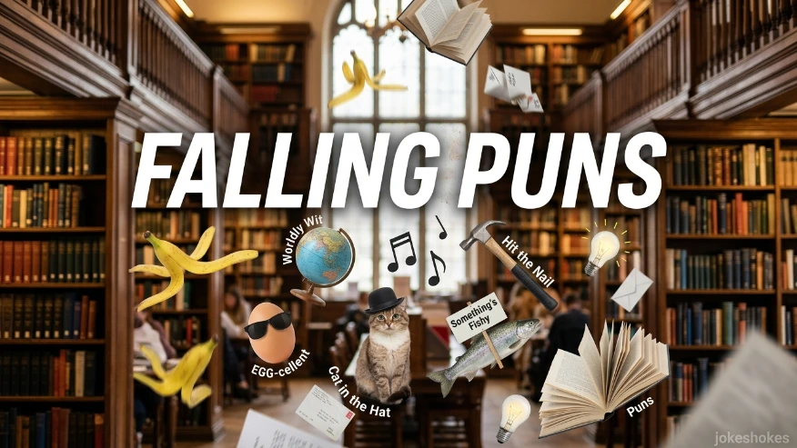 Falling Puns