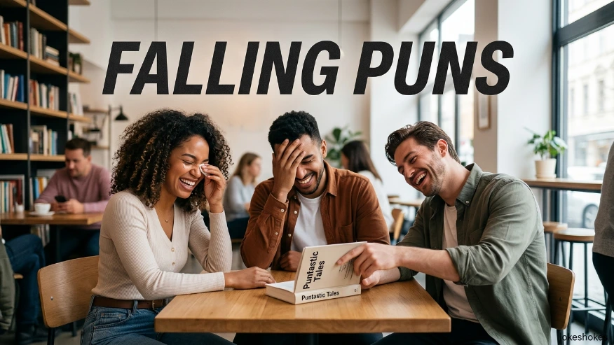 Falling Puns