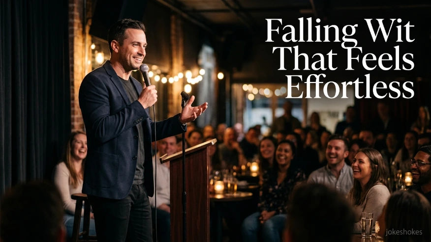 Falling Wit That Feels Effortless