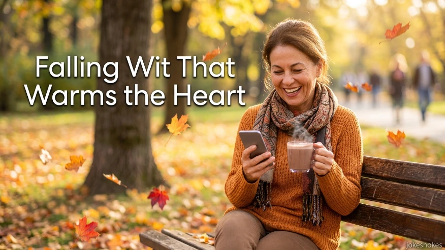 Falling Wit That Warms the Heart