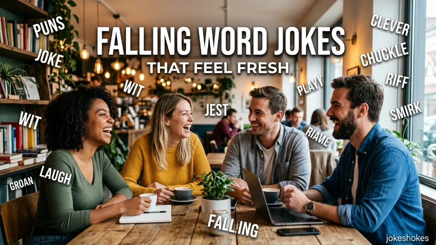 Falling Word Jokes That Feel Fresh
