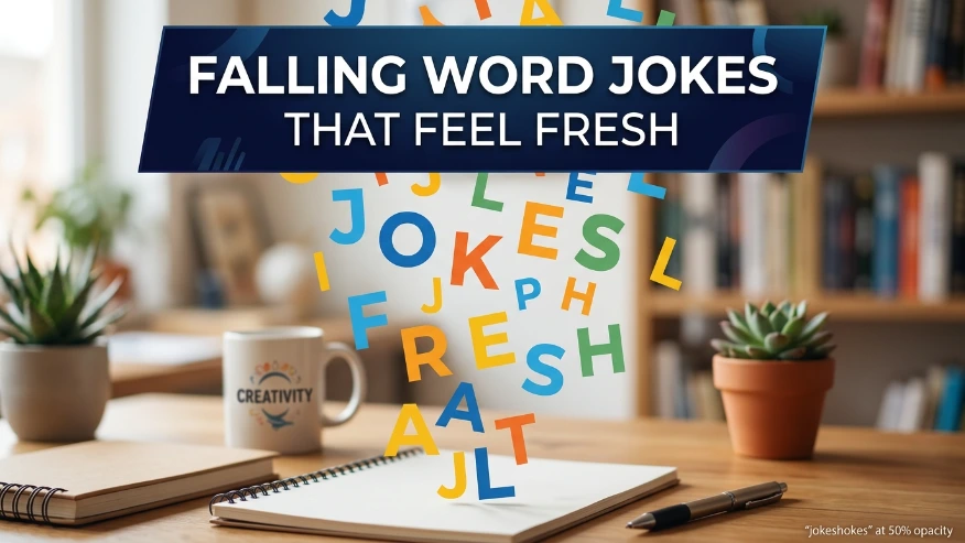 Falling Word Jokes That Feel Fresh