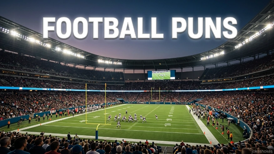 Football Puns