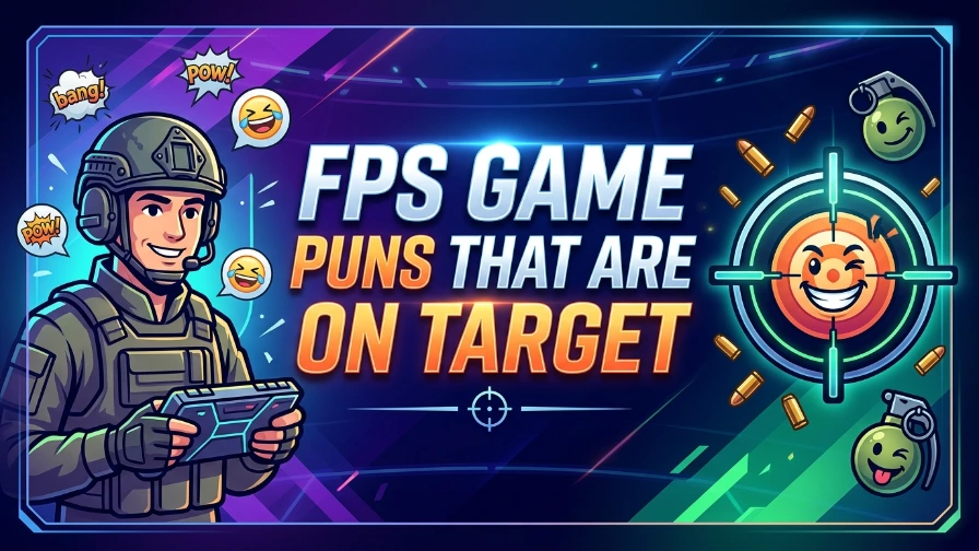 FPS Game Puns That Are On Target