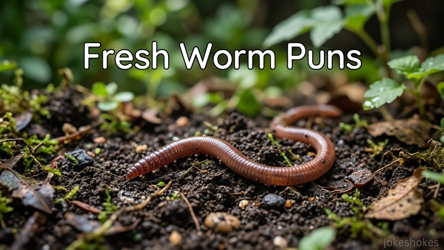 Fresh Worm Puns