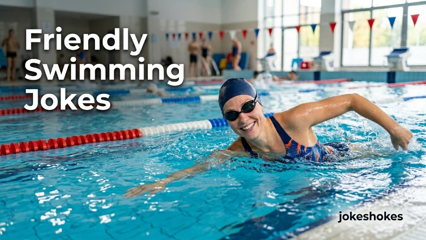 Friendly Swimming Jokes