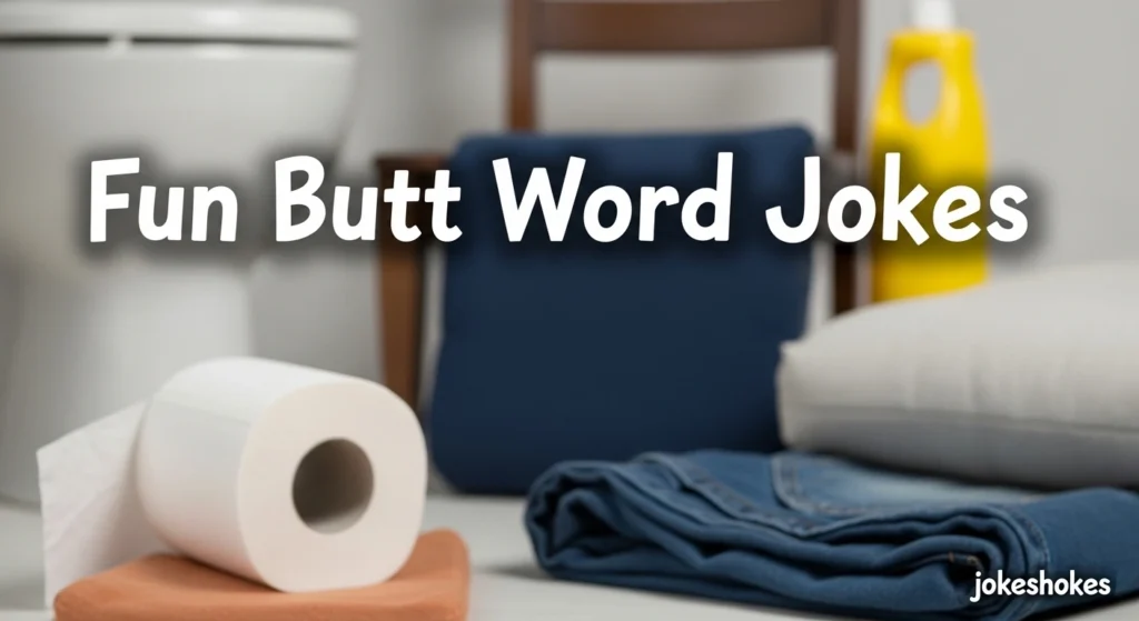 Fun Butt Word Jokes