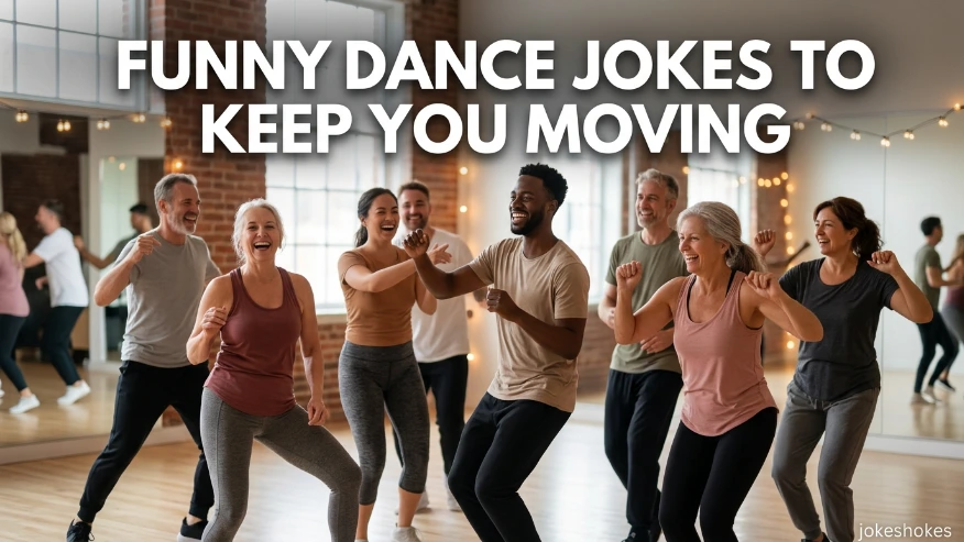 Funny Dance Jokes to Keep You Moving