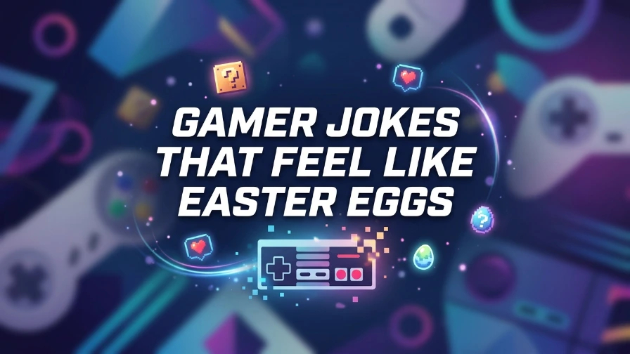 Gamer Jokes That Feel Like Easter Eggs