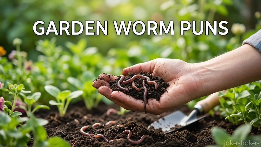 Garden Worm Puns
