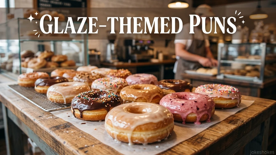 Glaze-Themed Puns