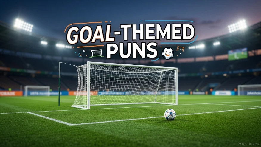 Goal-Themed Puns