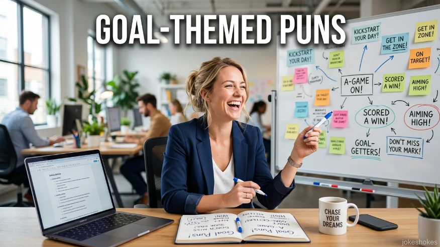 Goal-Themed Puns