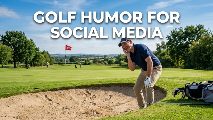 Golf Humor for Social Media