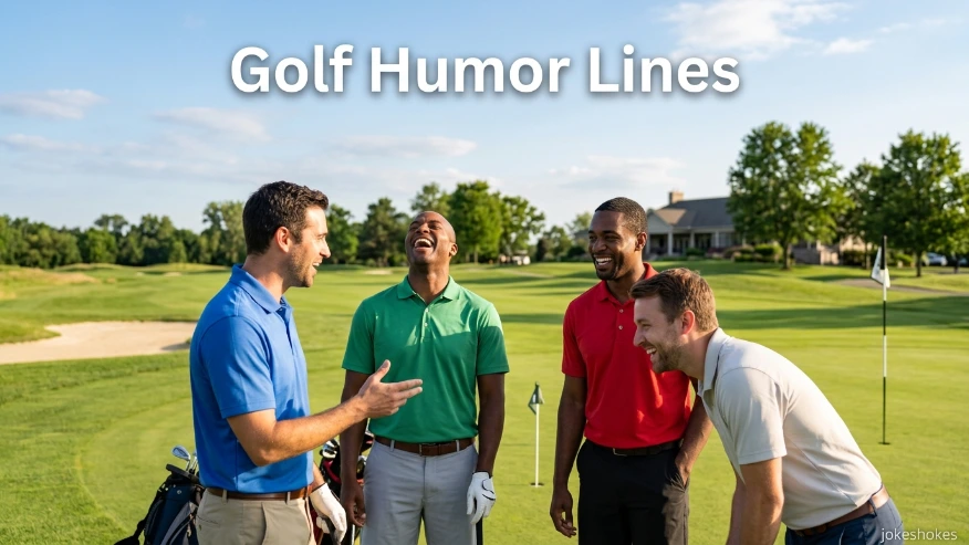 Golf Humor Lines