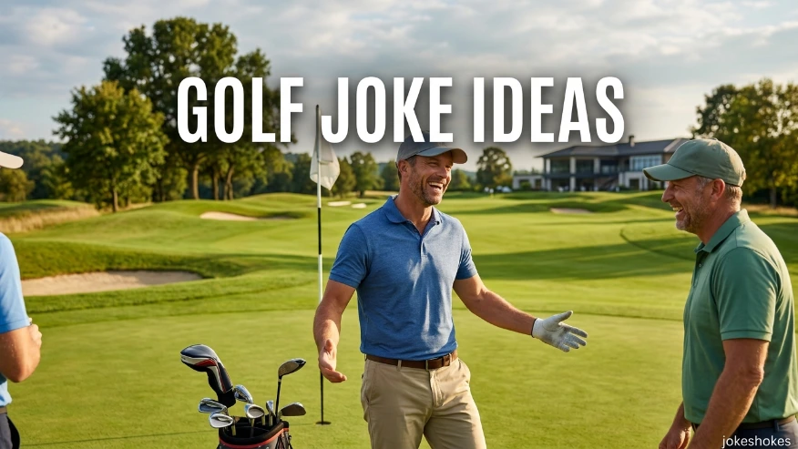 Golf Joke Ideas