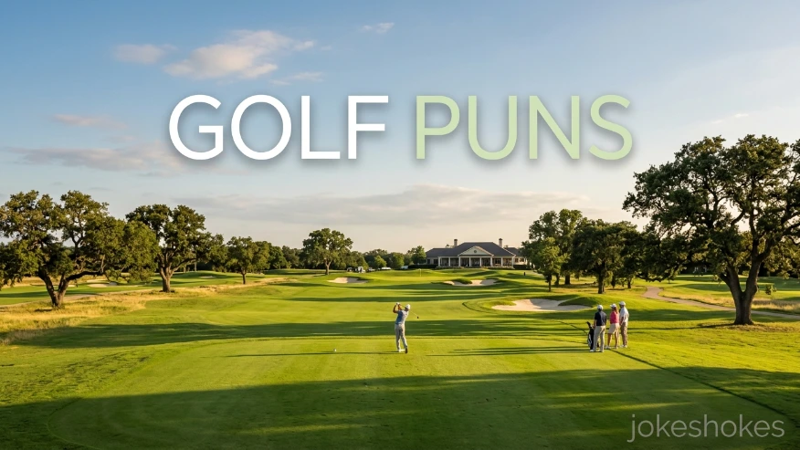 Golf Puns