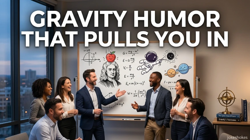 Gravity Humor That Pulls You In