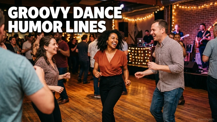 Groovy Dance Humor Lines