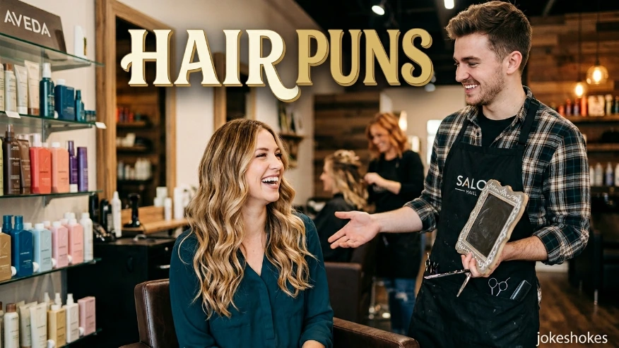 Hair Puns