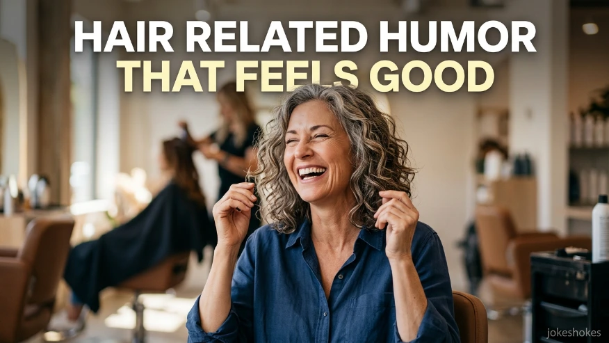 Hair Related Humor That Feels Good