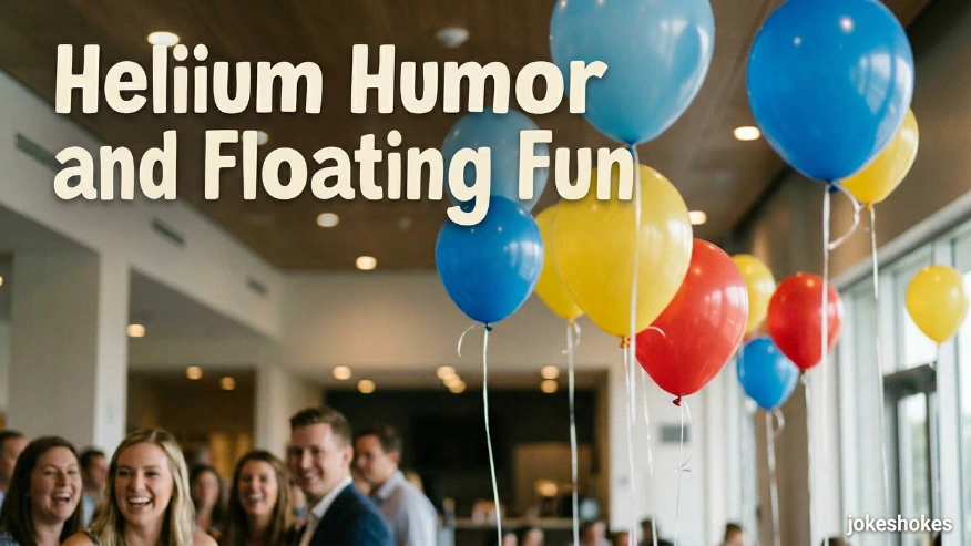 Helium Humor and Floating Fun