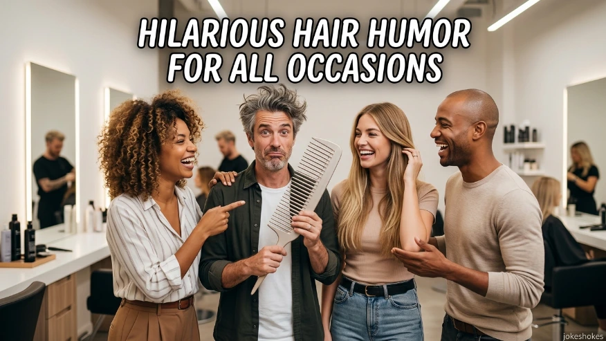Hilarious Hair Humor for All Occasions