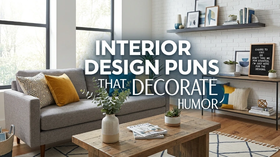 Interior Design Puns That Decorate Humor