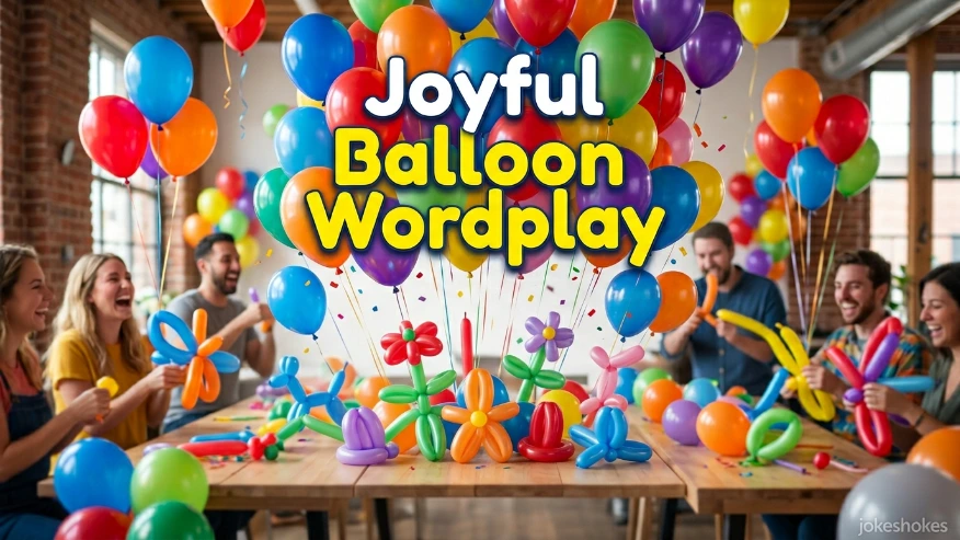 Joyful Balloon Wordplay