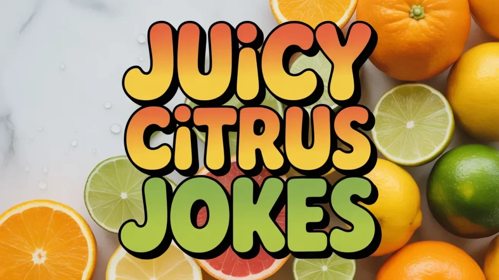 Juicy Citrus Jokes