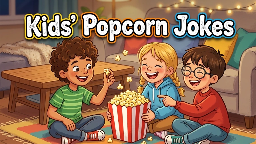 Kids’ Popcorn Jokes