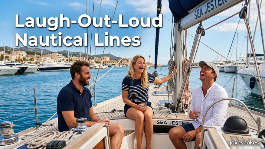 Laugh-Out-Loud Nautical Lines
