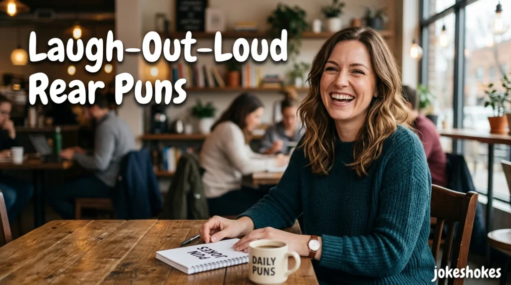 Laugh-Out-Loud Rear Puns