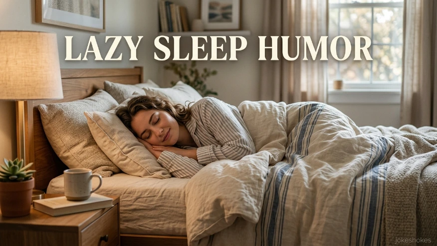 Lazy Sleep Humor