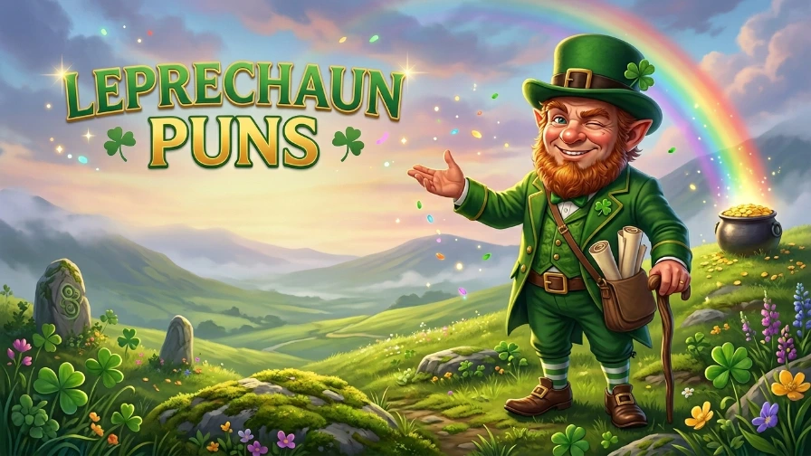 Leprechaun Puns