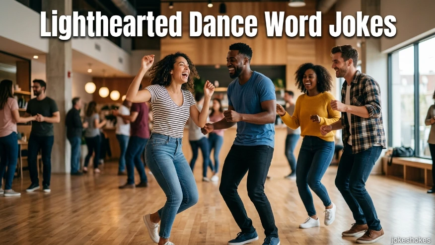 Lighthearted Dance Word Jokes
