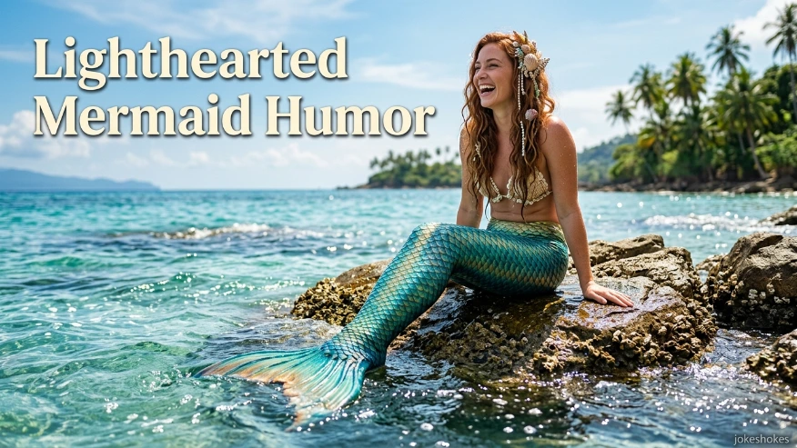 Lighthearted Mermaid Humor