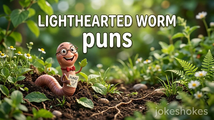 Lighthearted Worm Puns