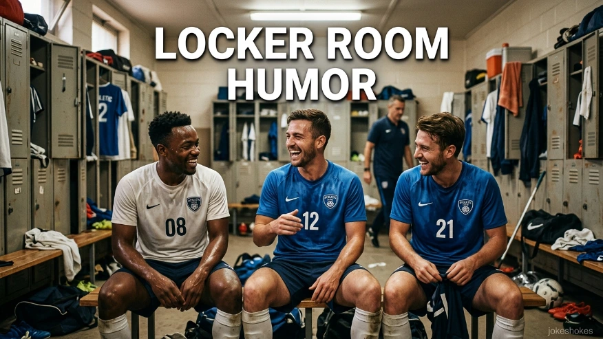 Locker Room Humor