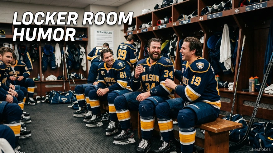Locker Room Humor