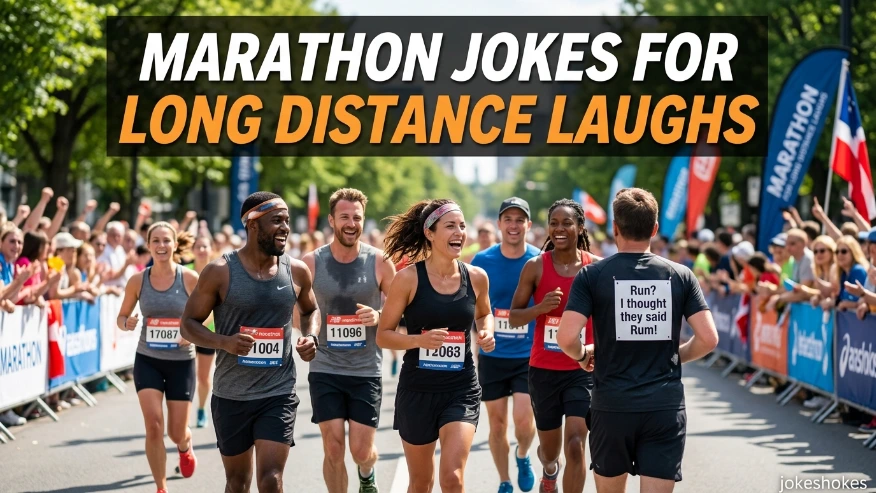 Marathon Jokes for Long Distance Laughs