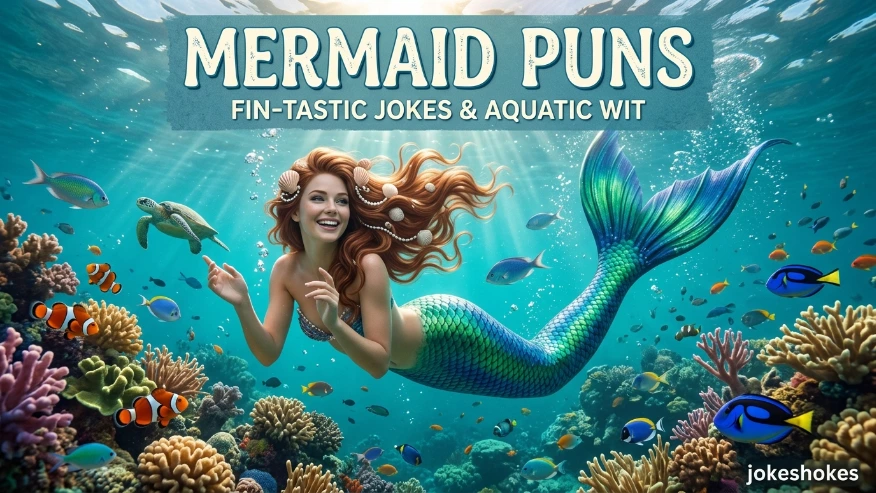 Mermaid Puns