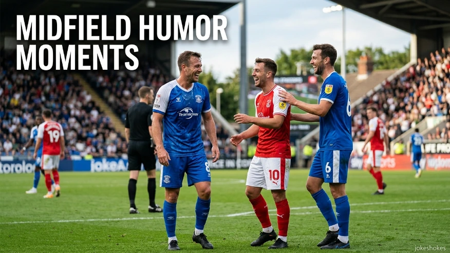 Midfield Humor Moments