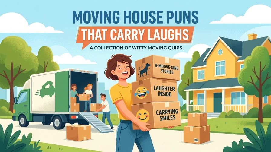 Moving House Puns That Carry Laughs