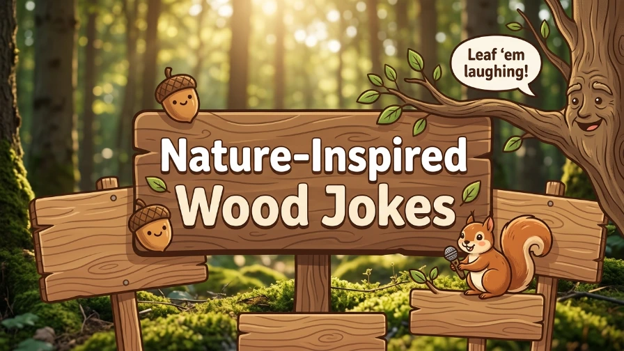 Nature-Inspired Wood Jokes