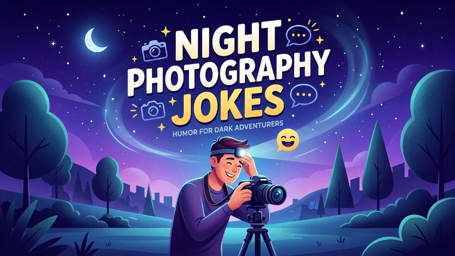 Night Photography Jokes