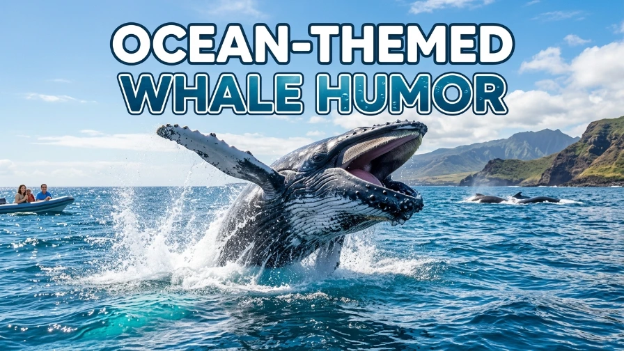 Ocean-Themed Whale Humor