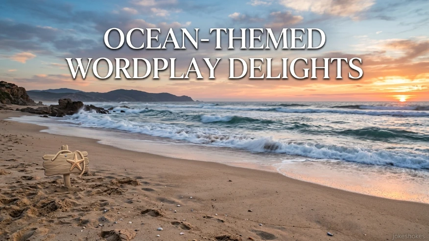 Ocean-Themed Wordplay Delights